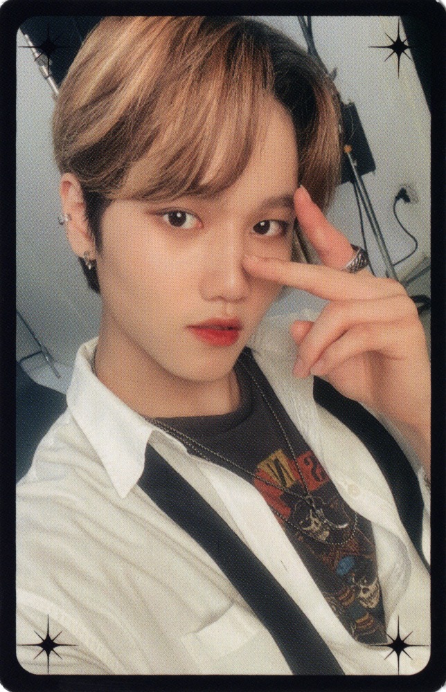 Minjae MCND photocard from Photo Card