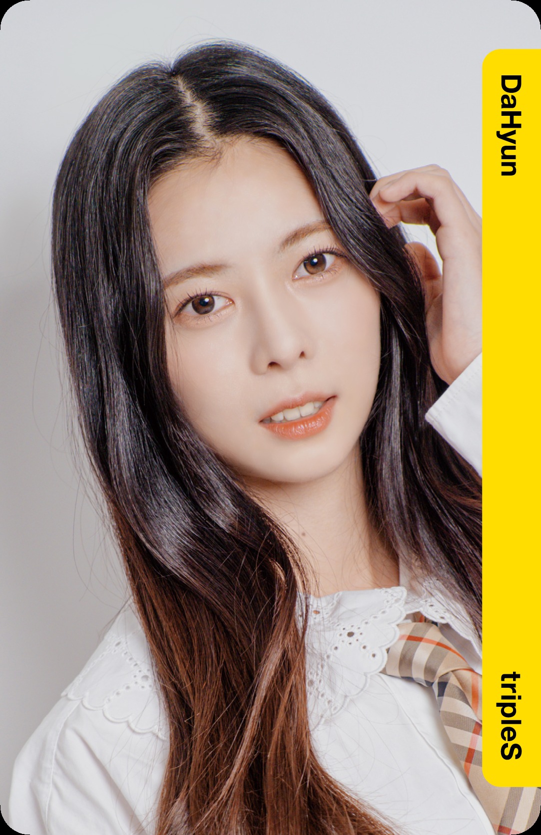 Dahyun tripleS photocard Objekt - 2nd Edition