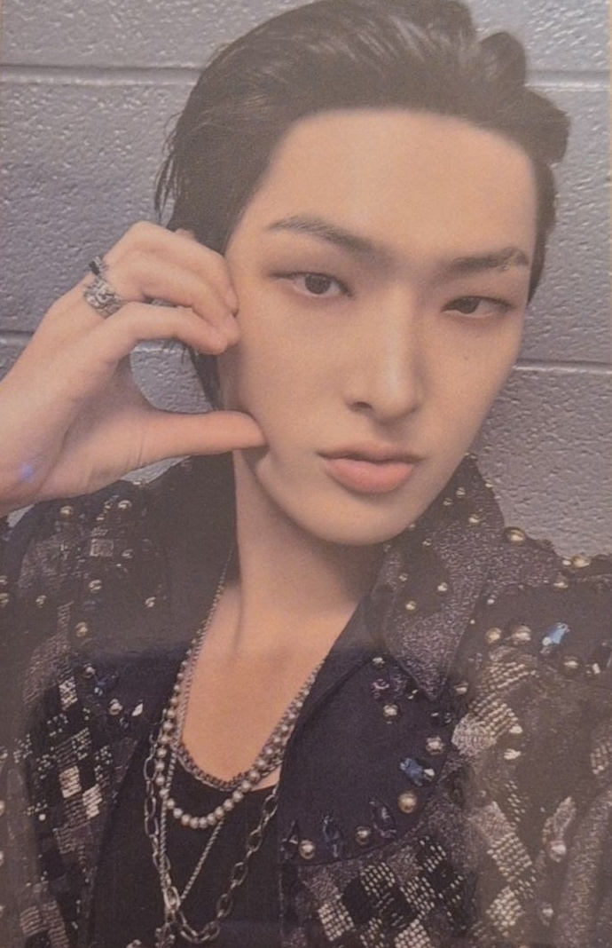 MINGI - FIX ON HBD POP-UP Official MD Random Photocard Pack