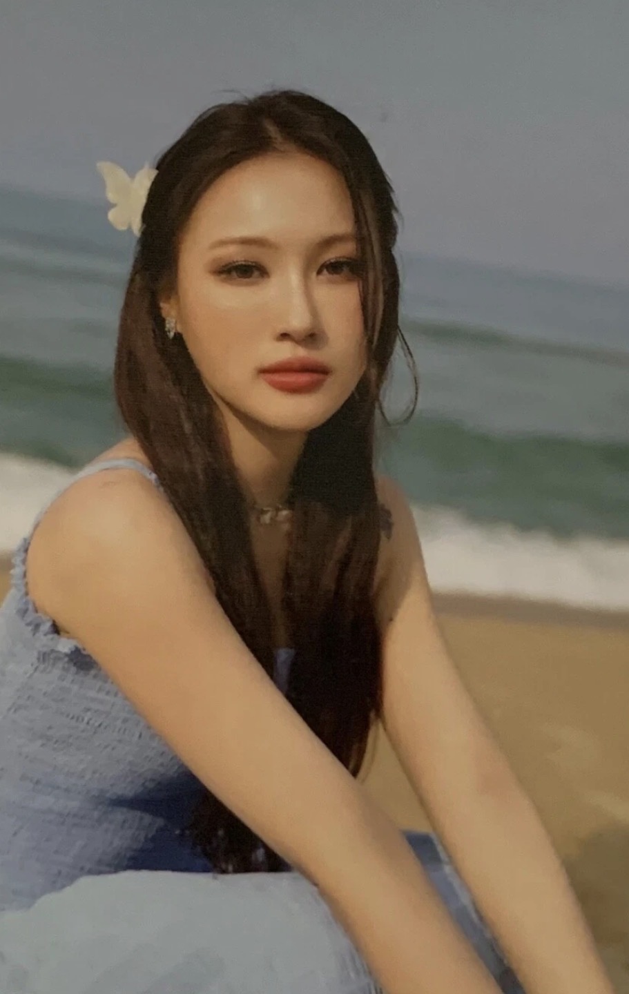 Siyeon Dreamcatcher photocard - Summer Holiday Photocard