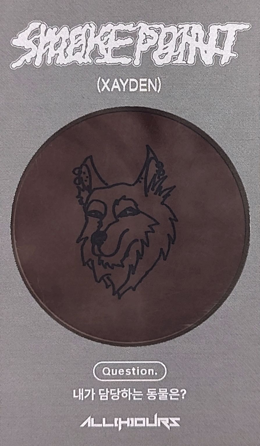 Thermochromic Card