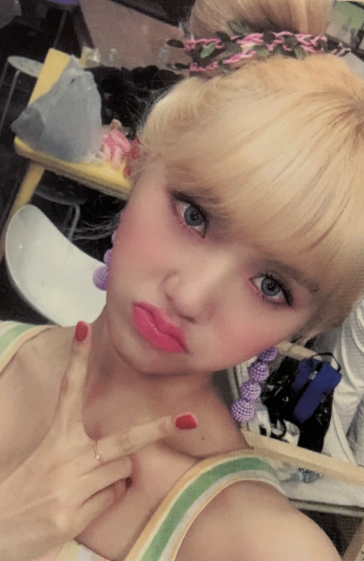 Selfie Photocard