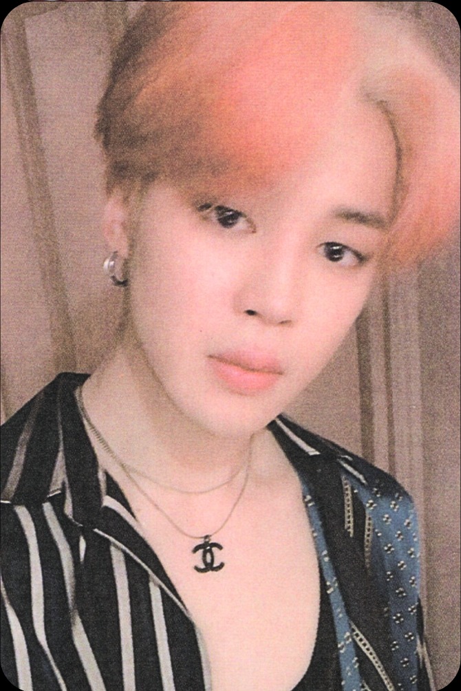 Jimin BTS photocard from Photocards