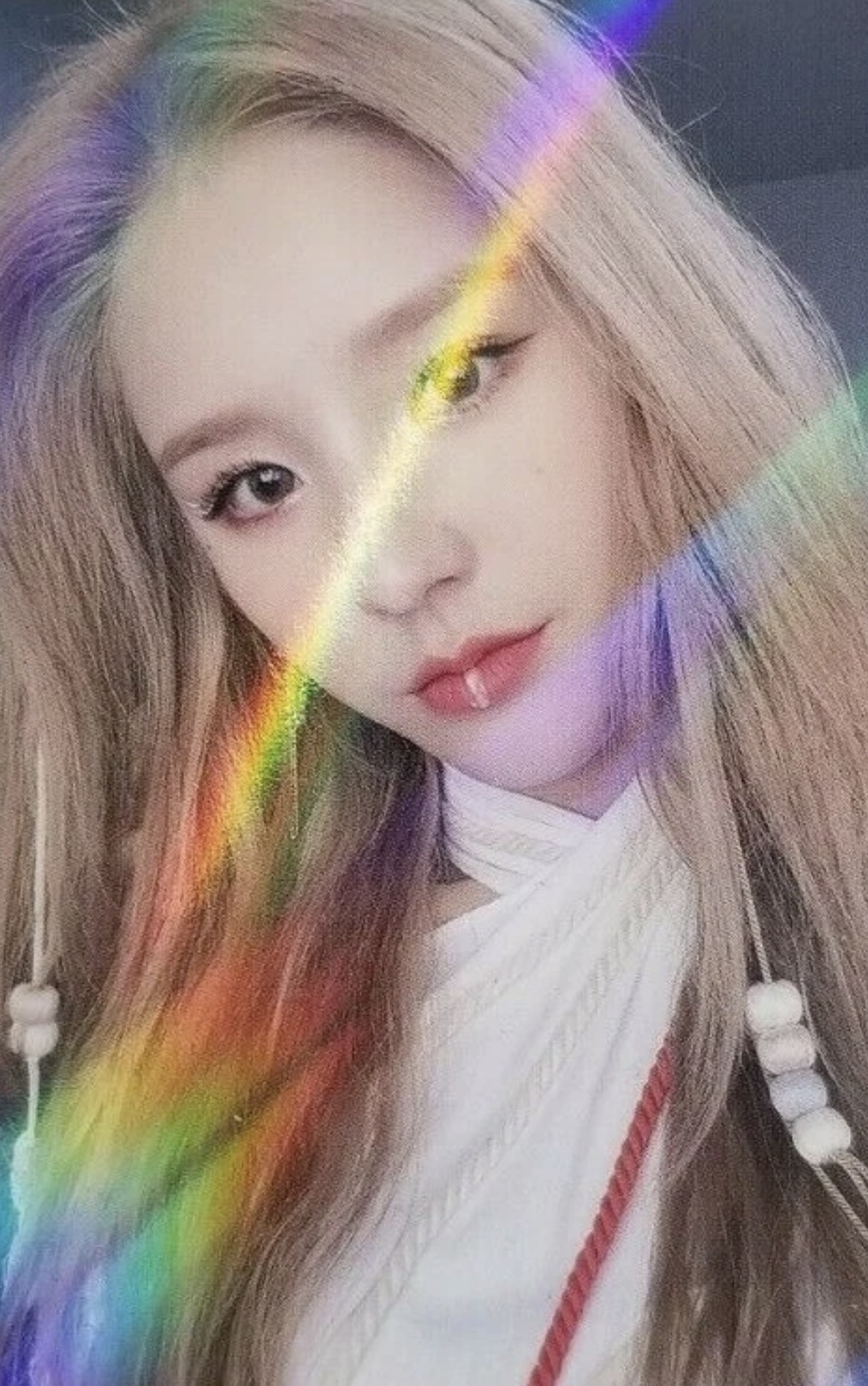 Heejin LOONA photocard from Online