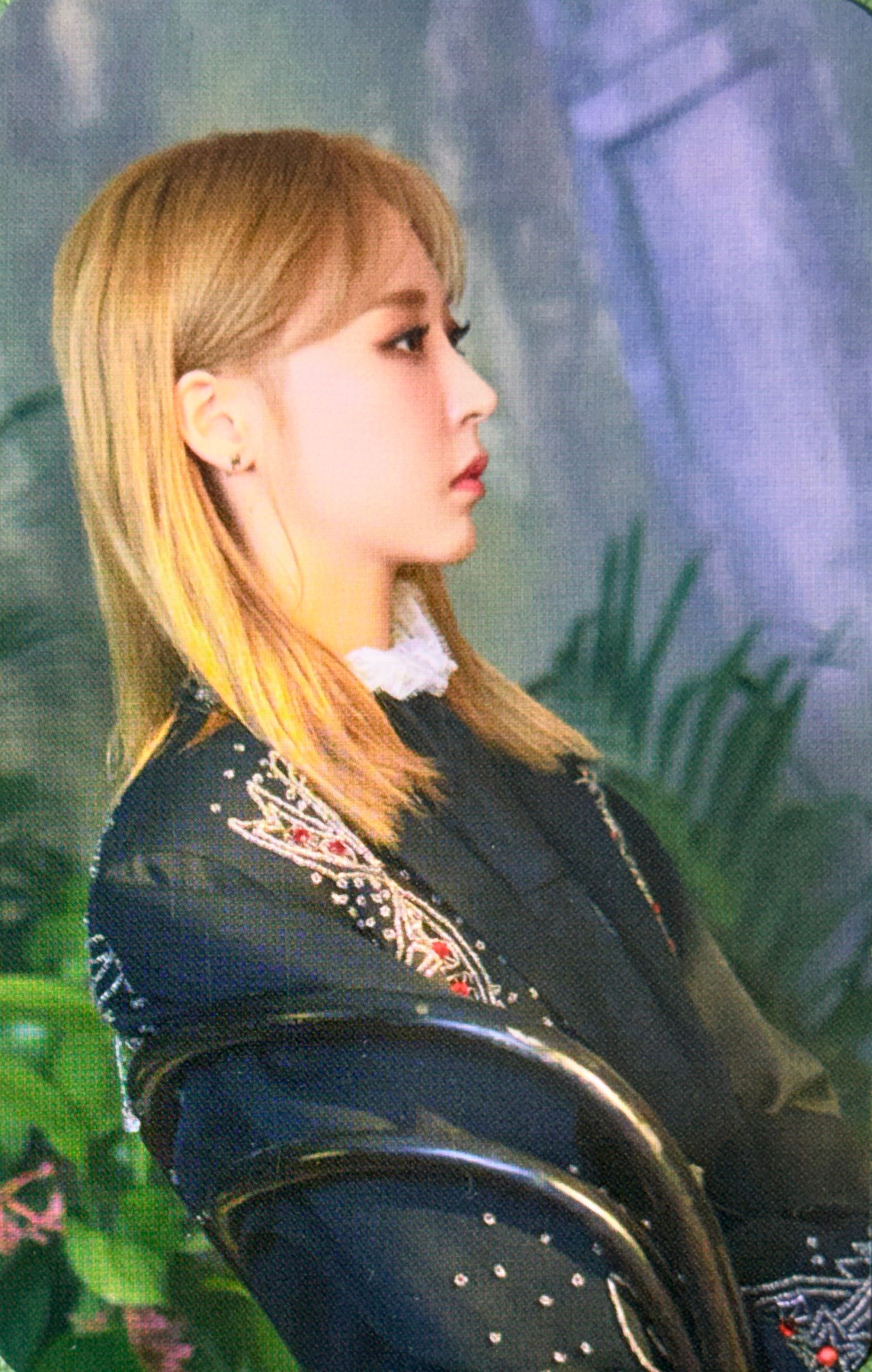 Moonbyul MAMAMOO photocard from Photocard