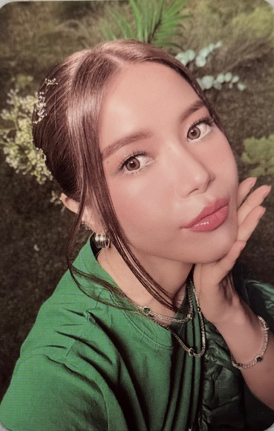 Solar photocard
