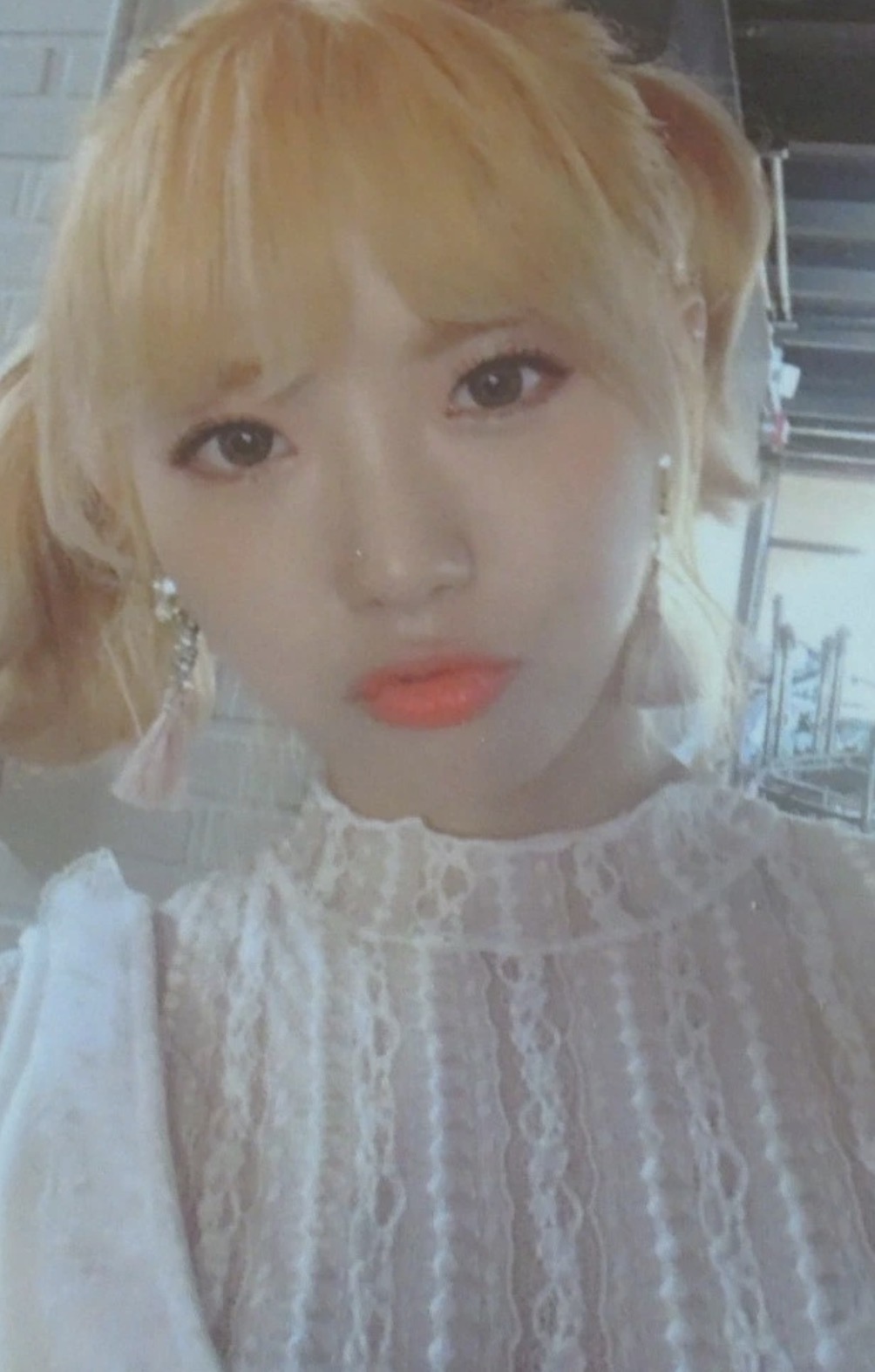 Luda Cosmic Girls photocard - HAPPY MOMENT Photocard