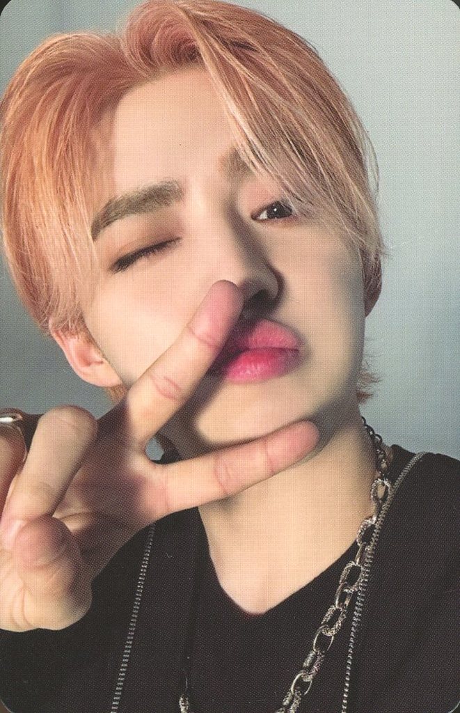 S.coups SEVENTEEN photocard - SPILL THE FEELS Photocard