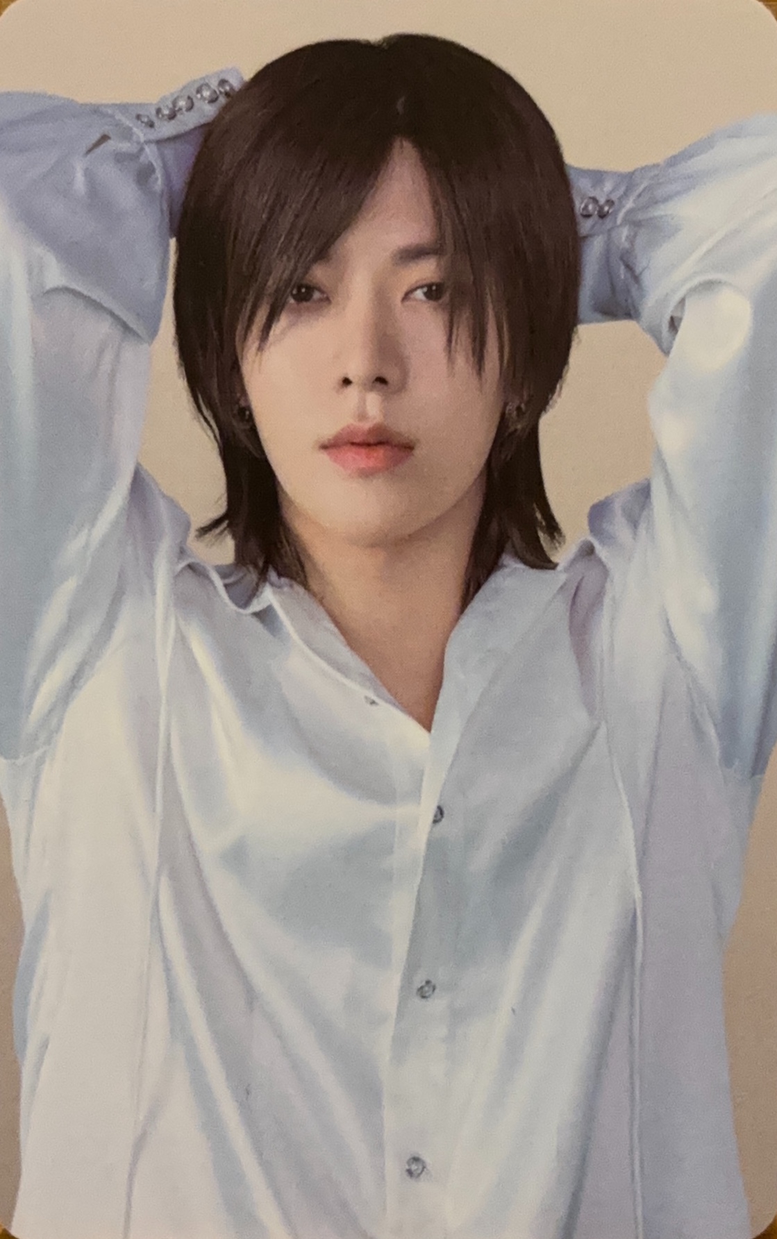 Yuta NCT photocard White Royal ver. Set