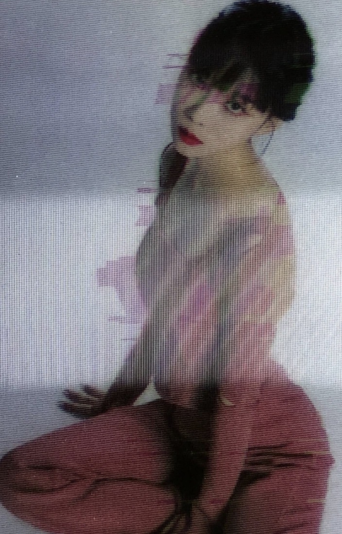 Lenticular Card