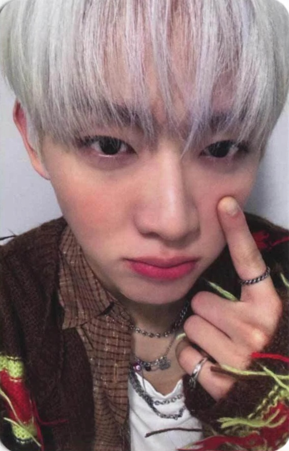 Seungeon EVNNE photocard from Preorder
