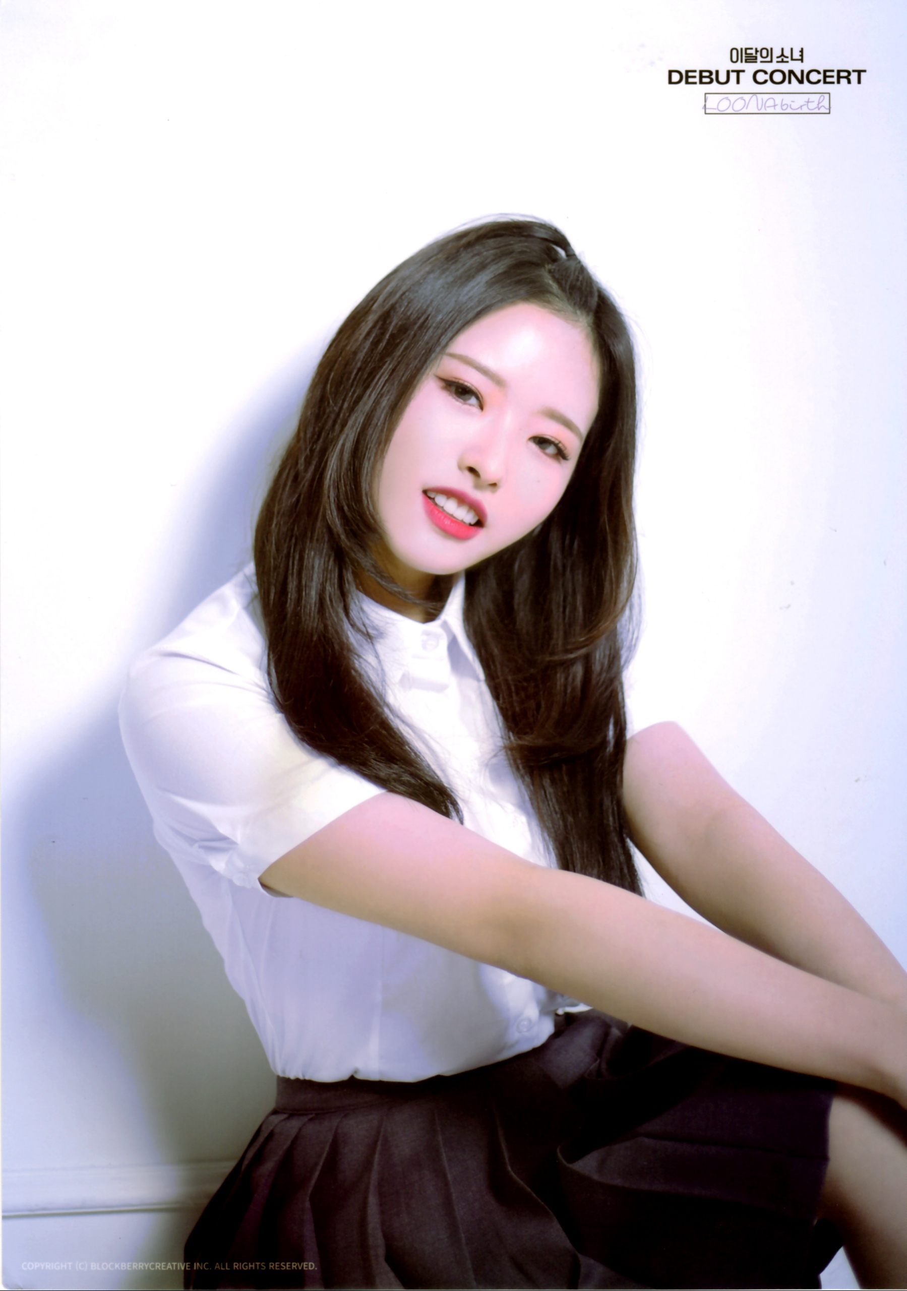Hyeju LOONA photocard from Profile Set