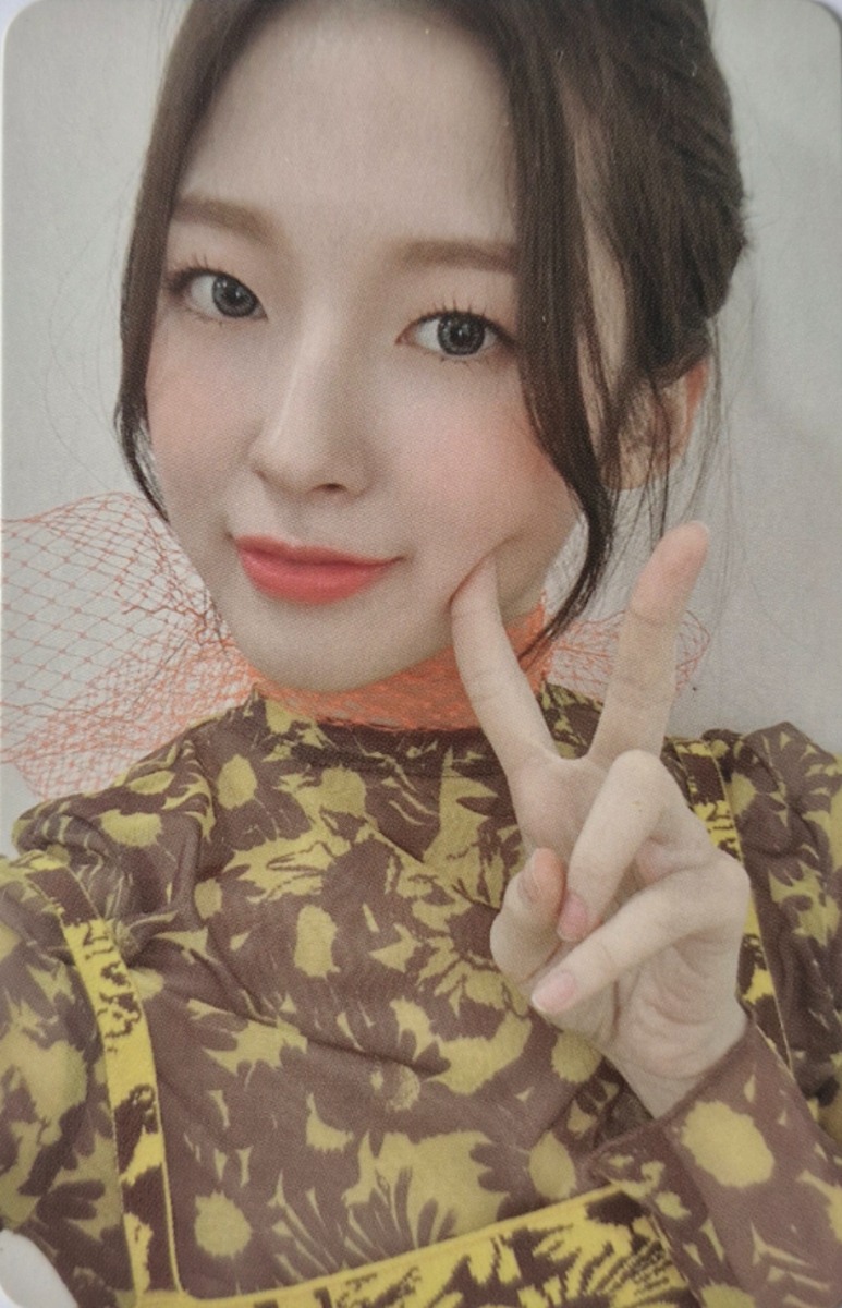 Selfie Photocard