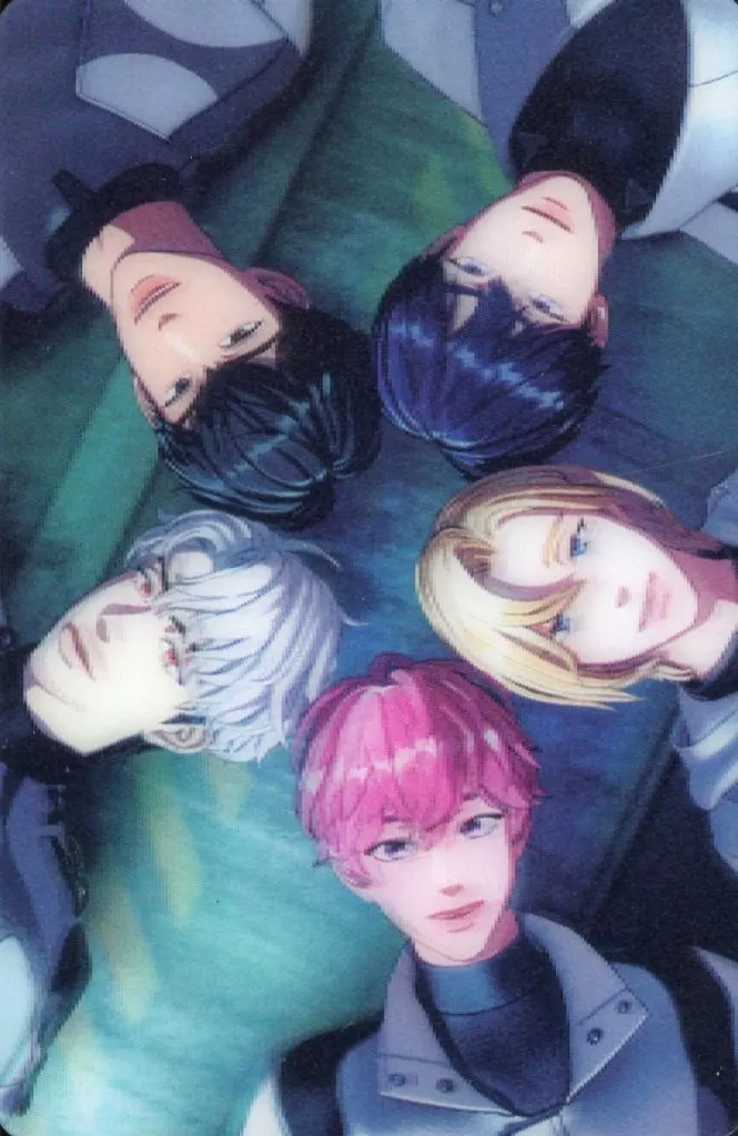 3D Lenticular Photocard