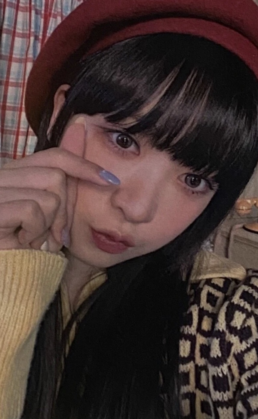 Haruna Billlie photocard - the collective soul and unconscious: snowy night Hologram Photocard (Tincase)