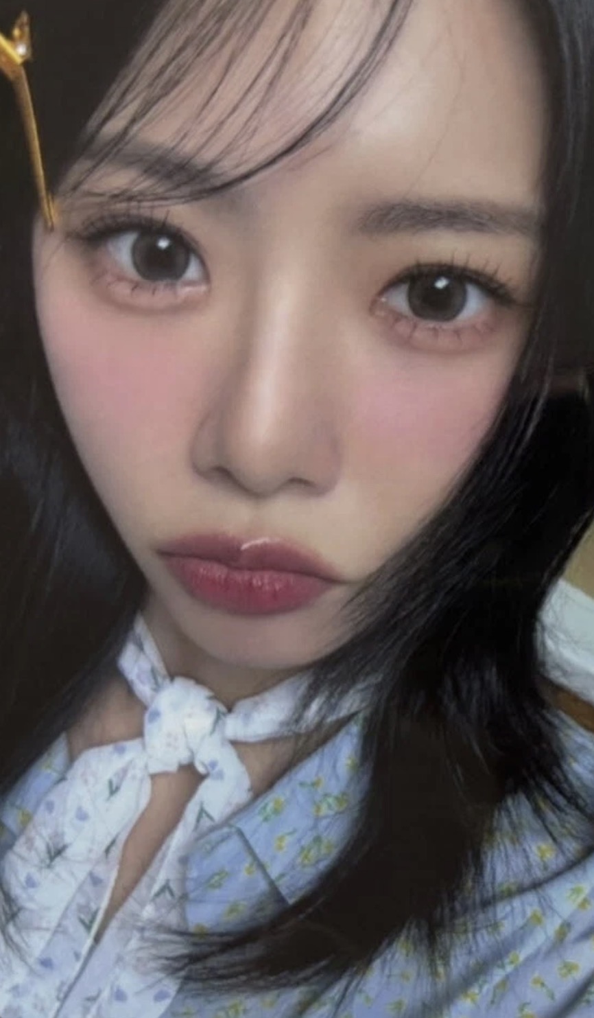 JiU Dreamcatcher photocard from Soundwave fansign