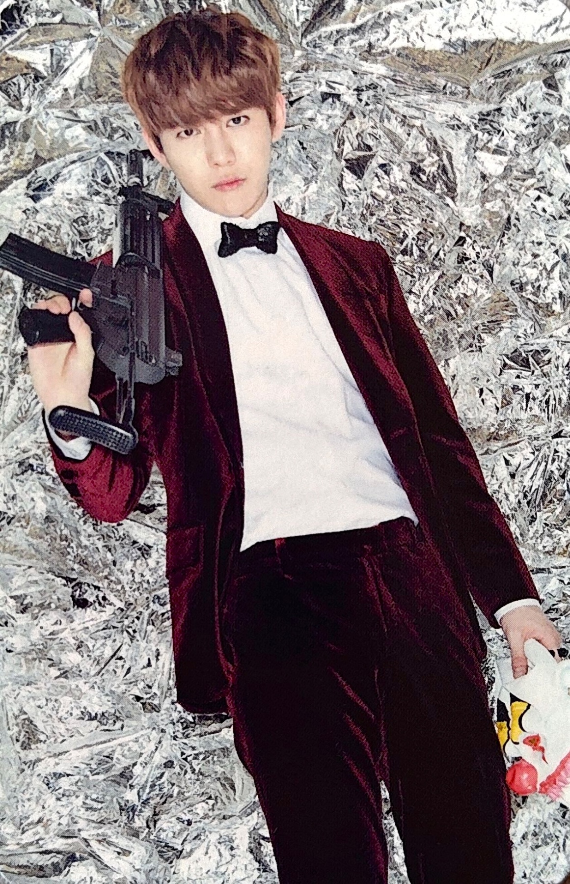 Kyung Block B photocard - Very Good - Japanese Single Photocard