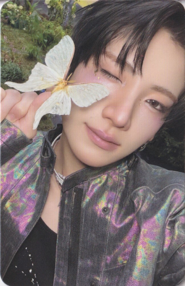 Yuma &TEAM photocard from Photocard B