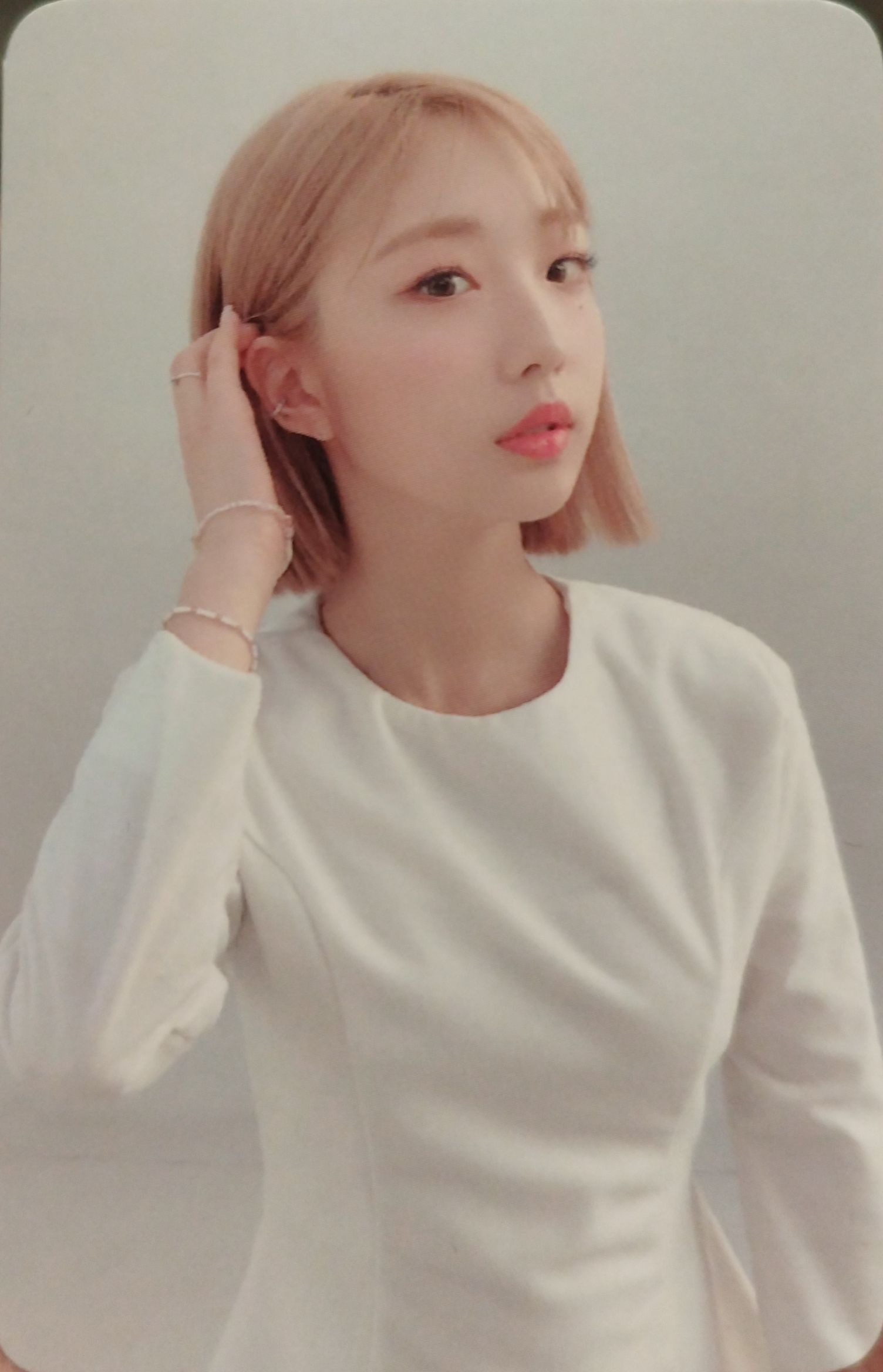 Yeojin LOONA photocard from Photocard Set