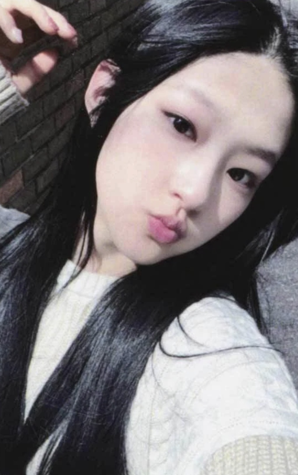 Haneul KISS OF LIFE photocard from Offline