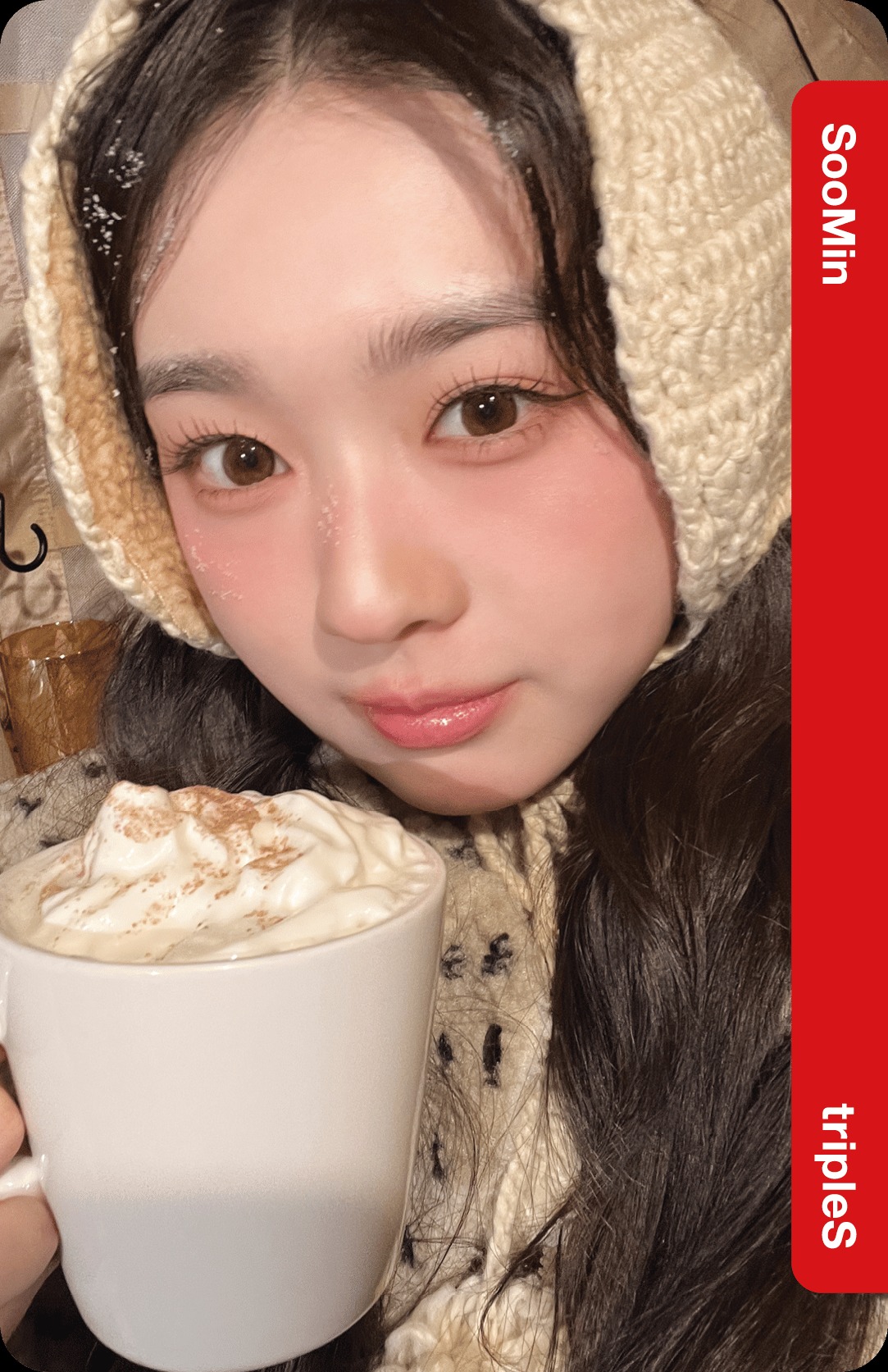 Lotte Home Shopping Collab Double Class Objekt - Selfie Version