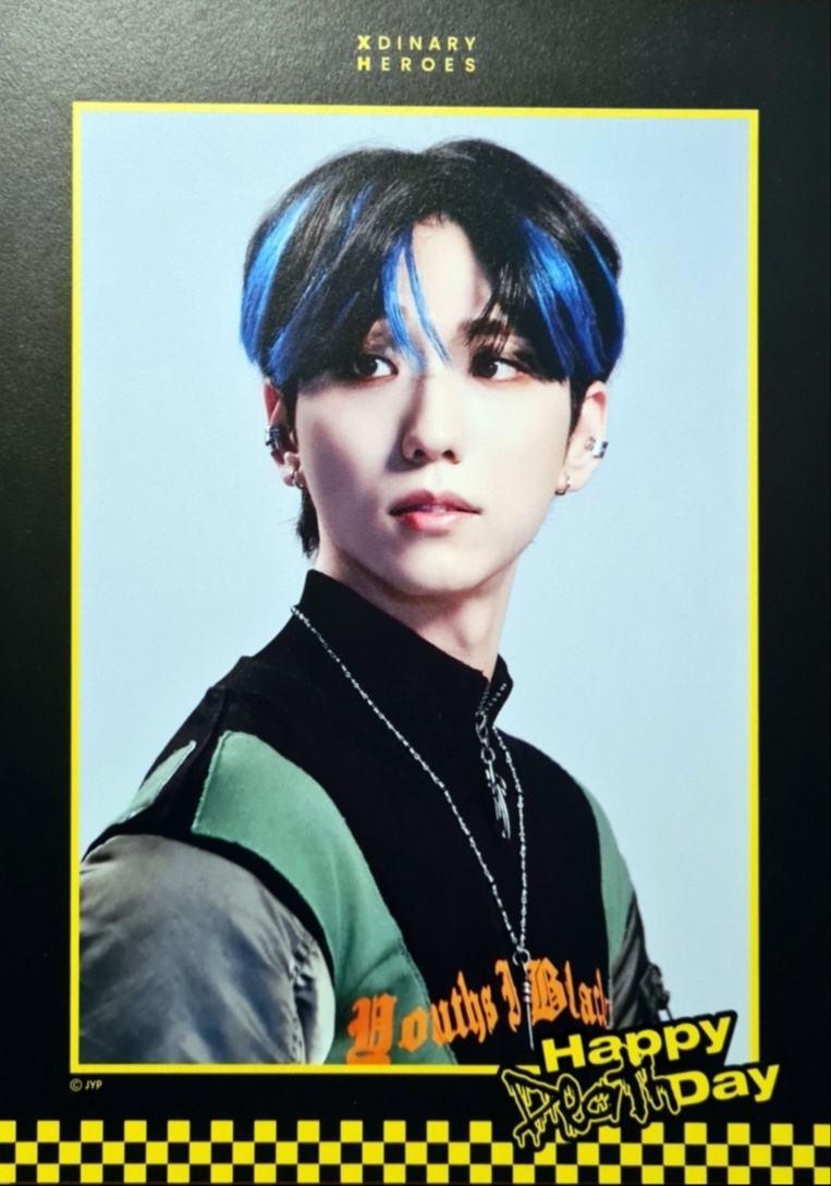 Gunil photocard