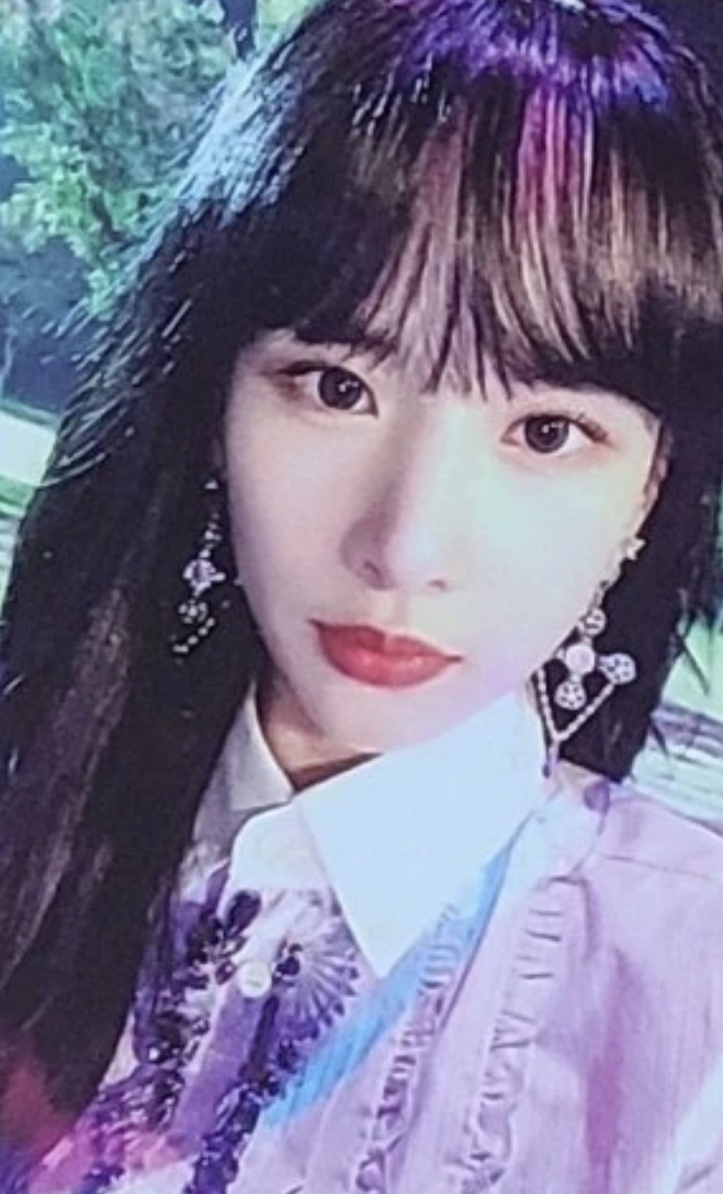SeolA Cosmic Girls photocard from Preorder