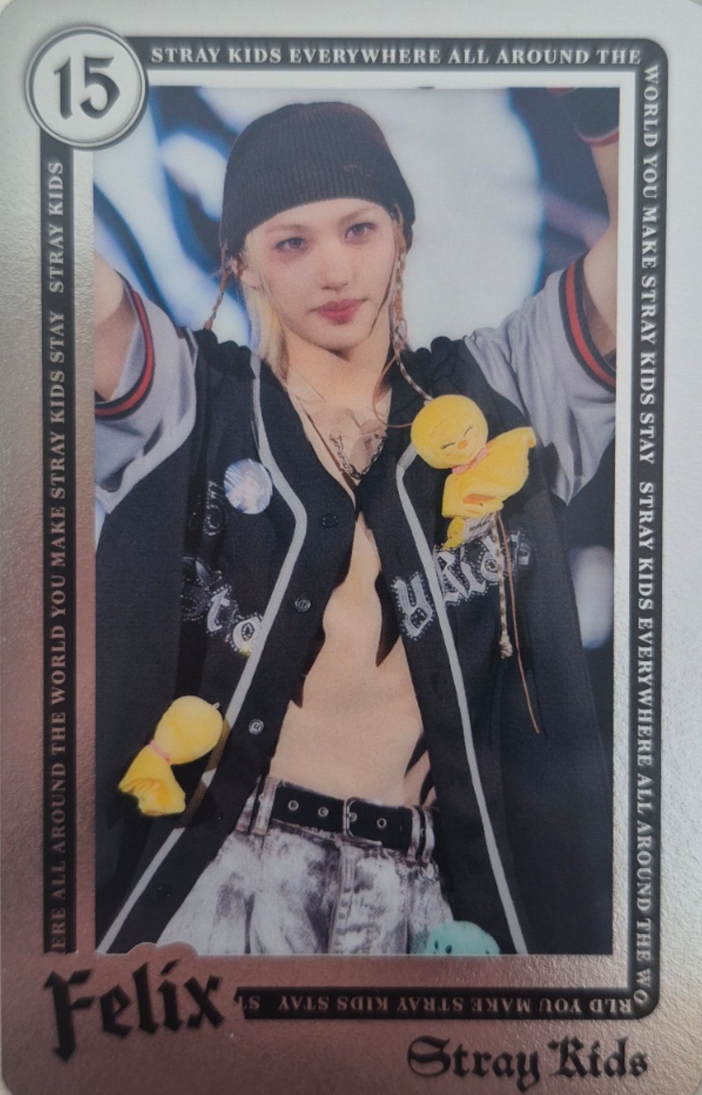 LYNKPOP : Stray Kids World Tour "dominATE JAPAN" VR VR Photocard