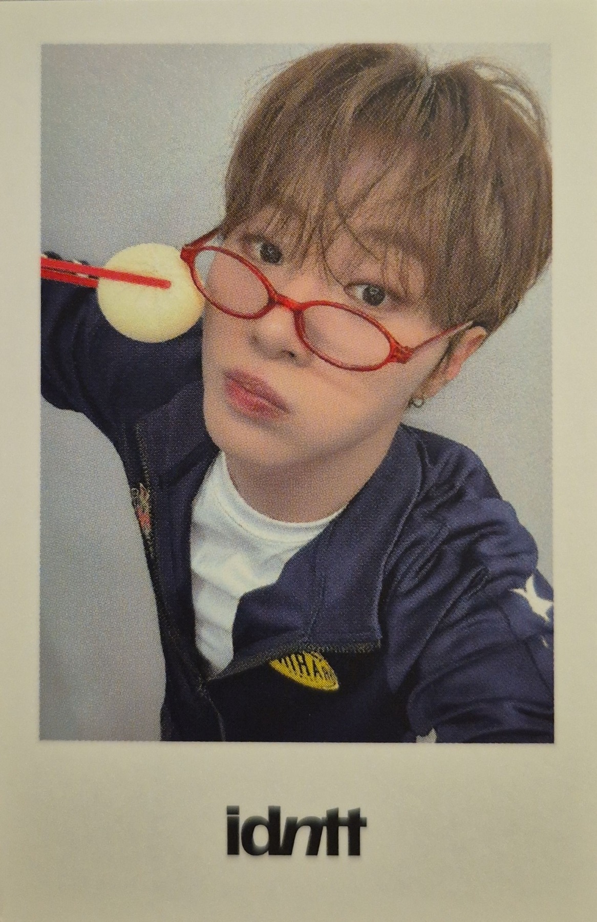 Nam JiWoon idntt photocard from Online - 1:1