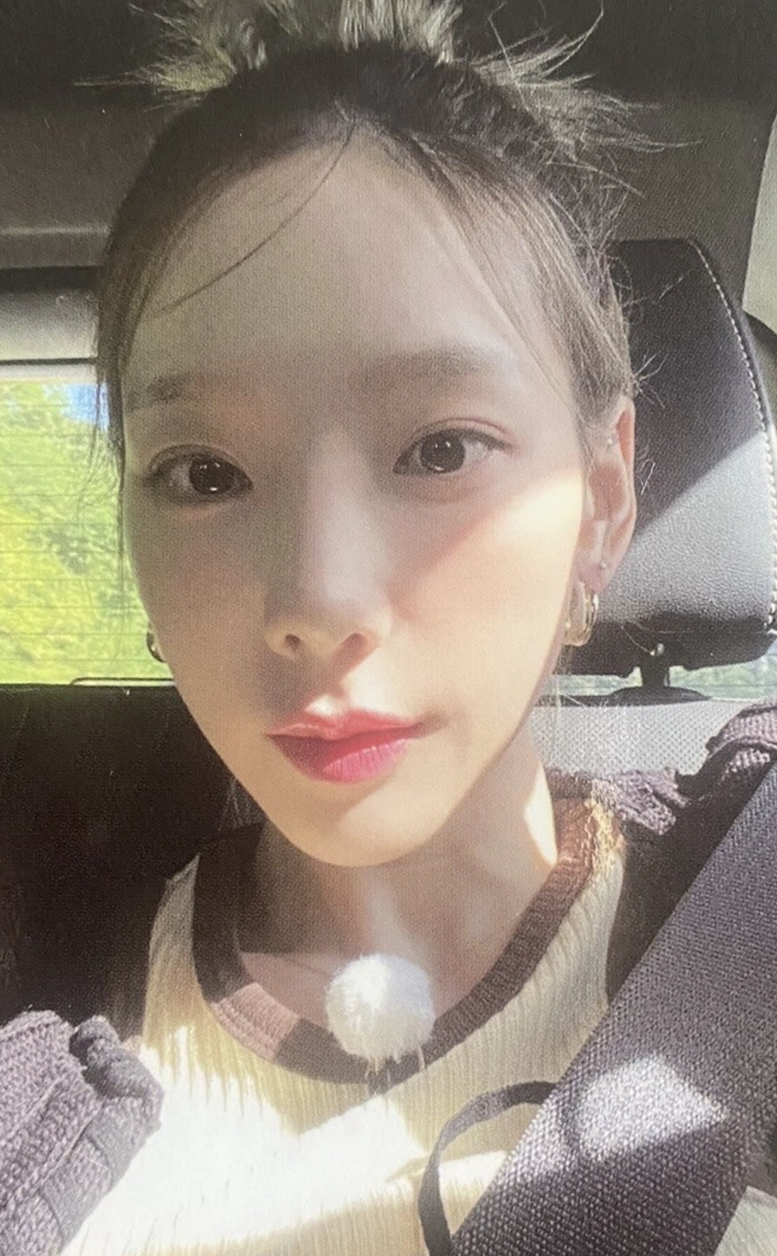 Taeyeon Girls' Generation photocard from Photocard