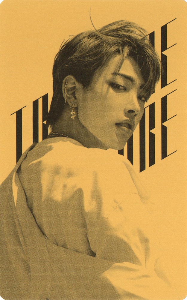 Hongjoong ATEEZ photocard from Ep. 1 Photocard