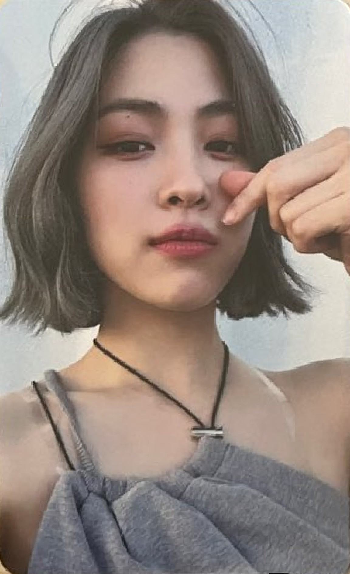 Ryujin ITZY photocard from Week 2