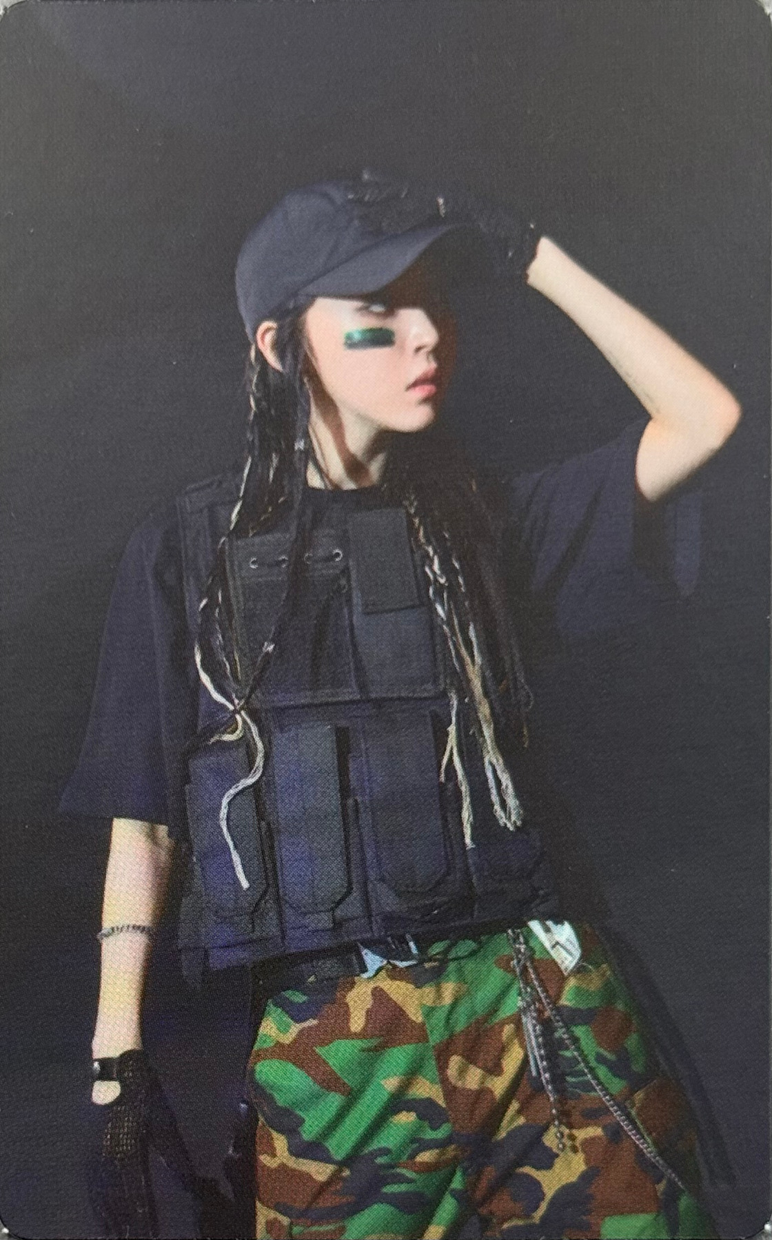 Moonbyul Moon Byul photocard - Moon Repackage Photocard