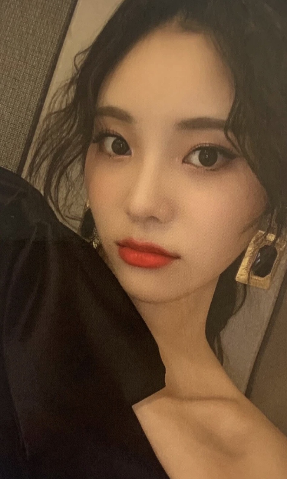 JinSoul LOONA photocard from Photocard