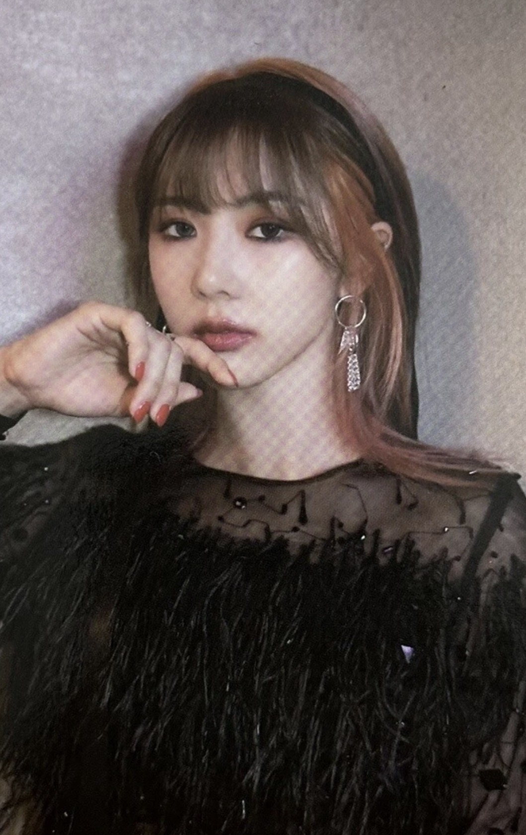 Yoohyeon Dreamcatcher photocard - Dystopia: Lose Myself Photocard
