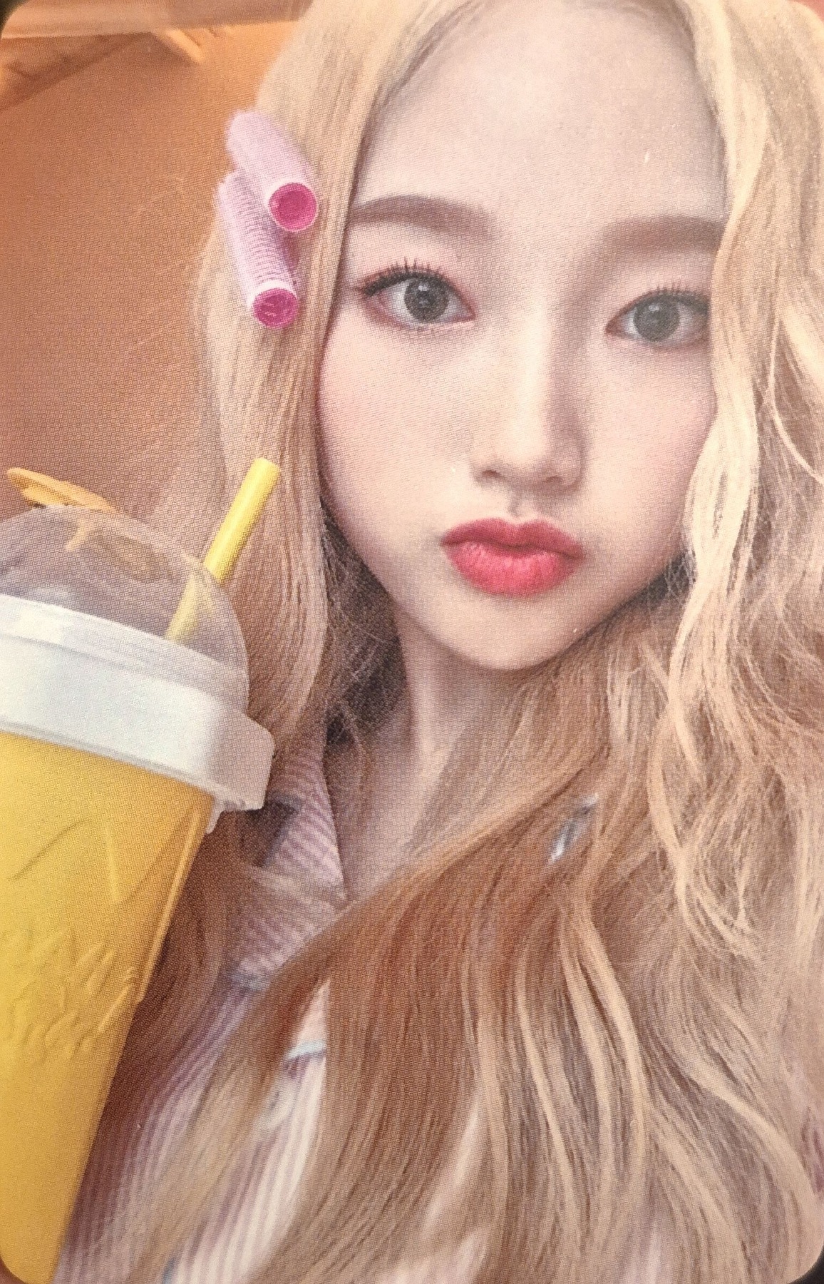 Gowon LOONA photocard Photocard Set
