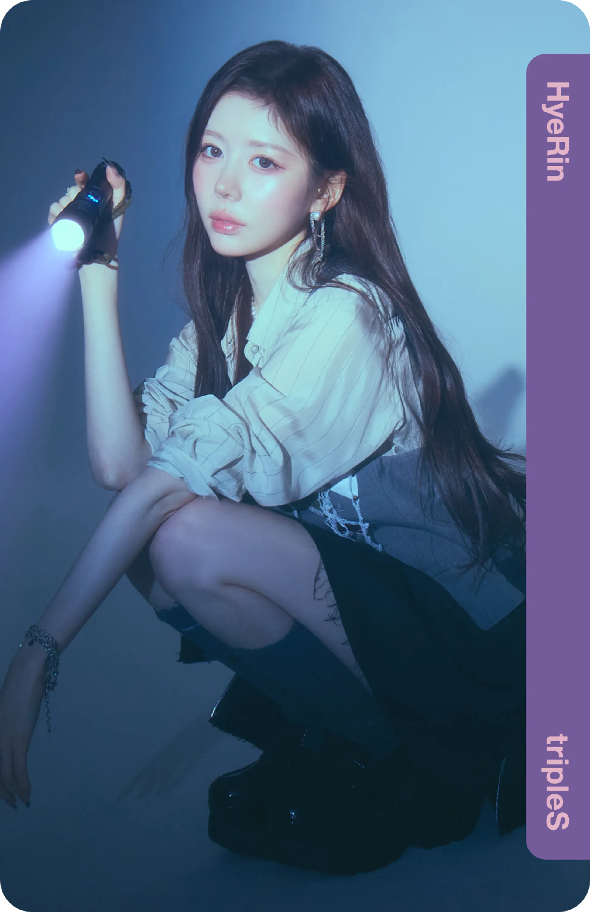 Hyerin tripleS photocard Objekt Benefit
