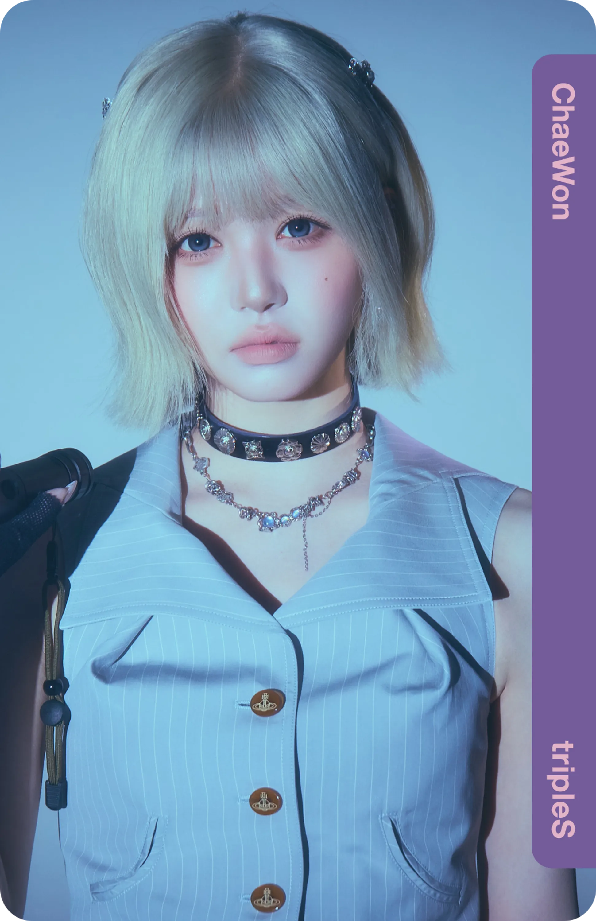 Chaewon tripleS photocard Objekt Benefit