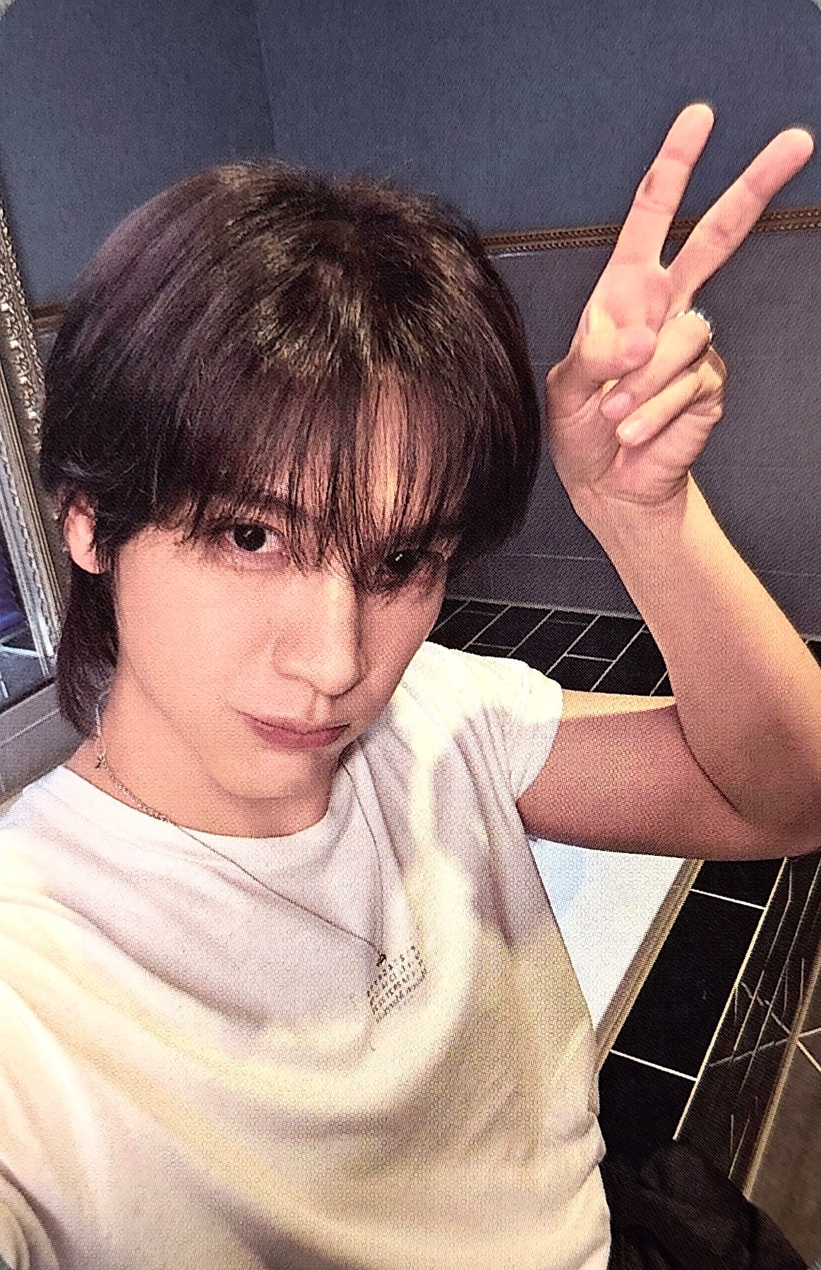 Jaehyun N.Flying photocard from Selfie Photocard
