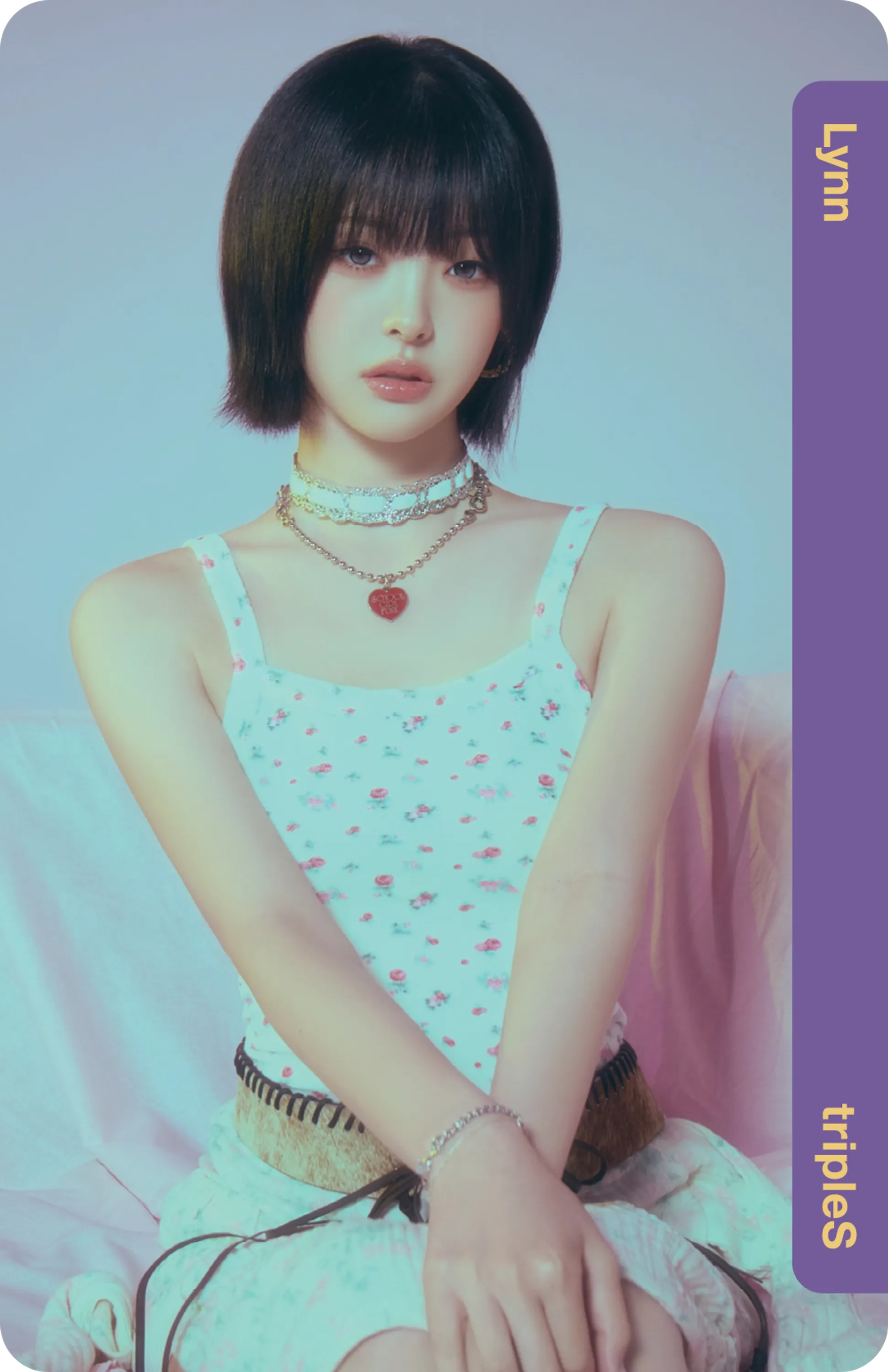 Lynn tripleS photocard Objekt Benefit