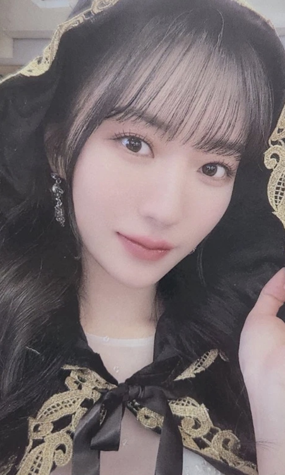 SuA Dreamcatcher photocard from Trading card 1.0 robe