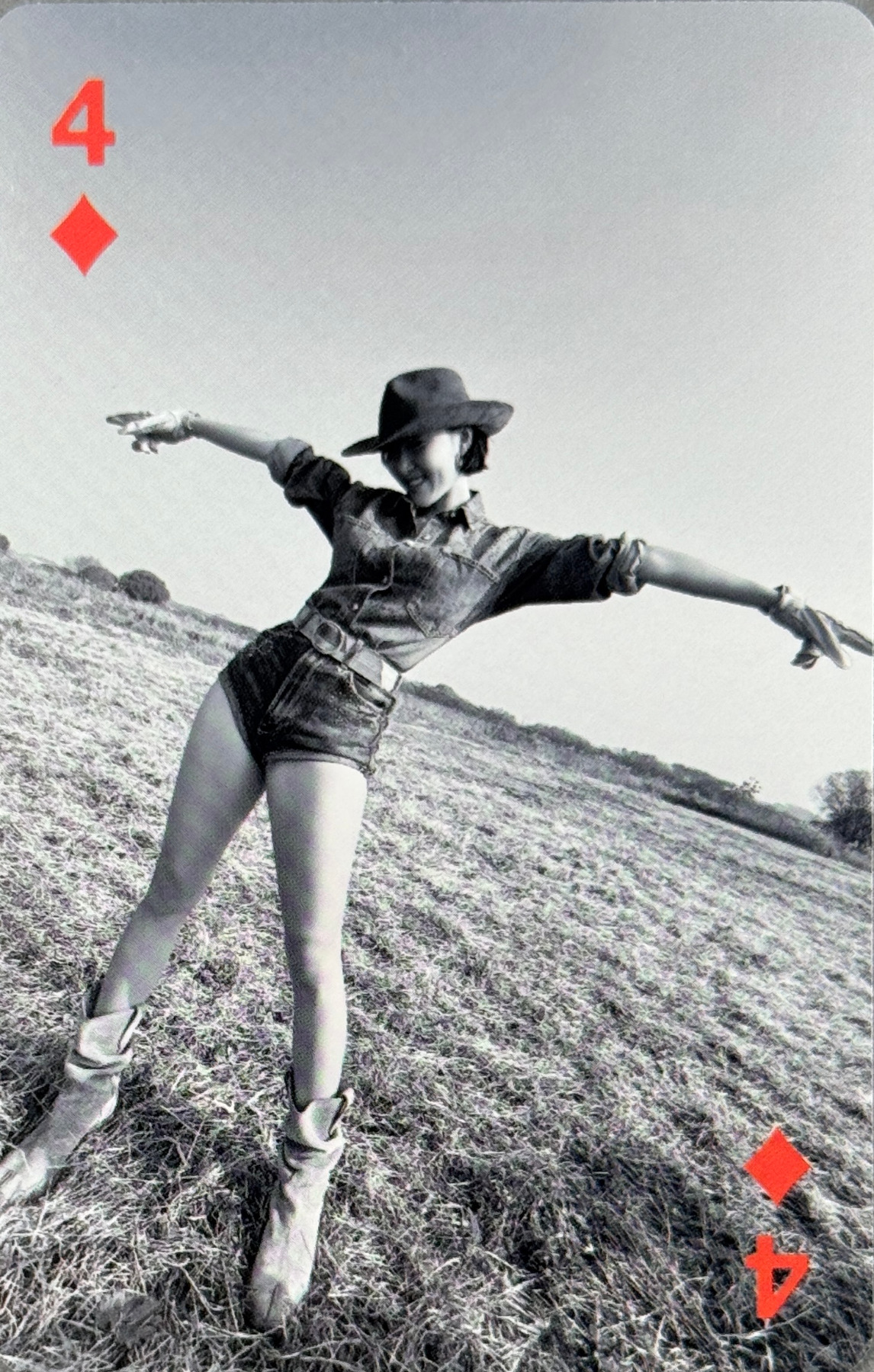 Hwasa Hwa Sa photocard Playing Card Set