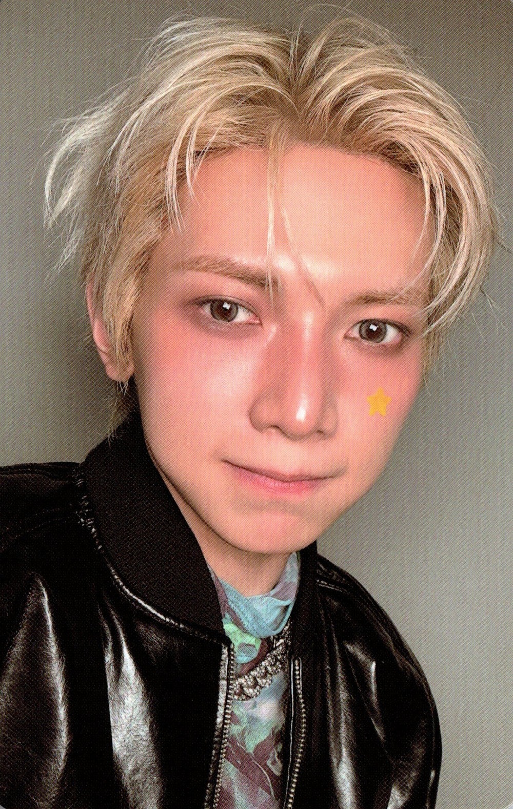 Yeosang ATEEZ photocard from Preorder Benefit (Photobook ver.)