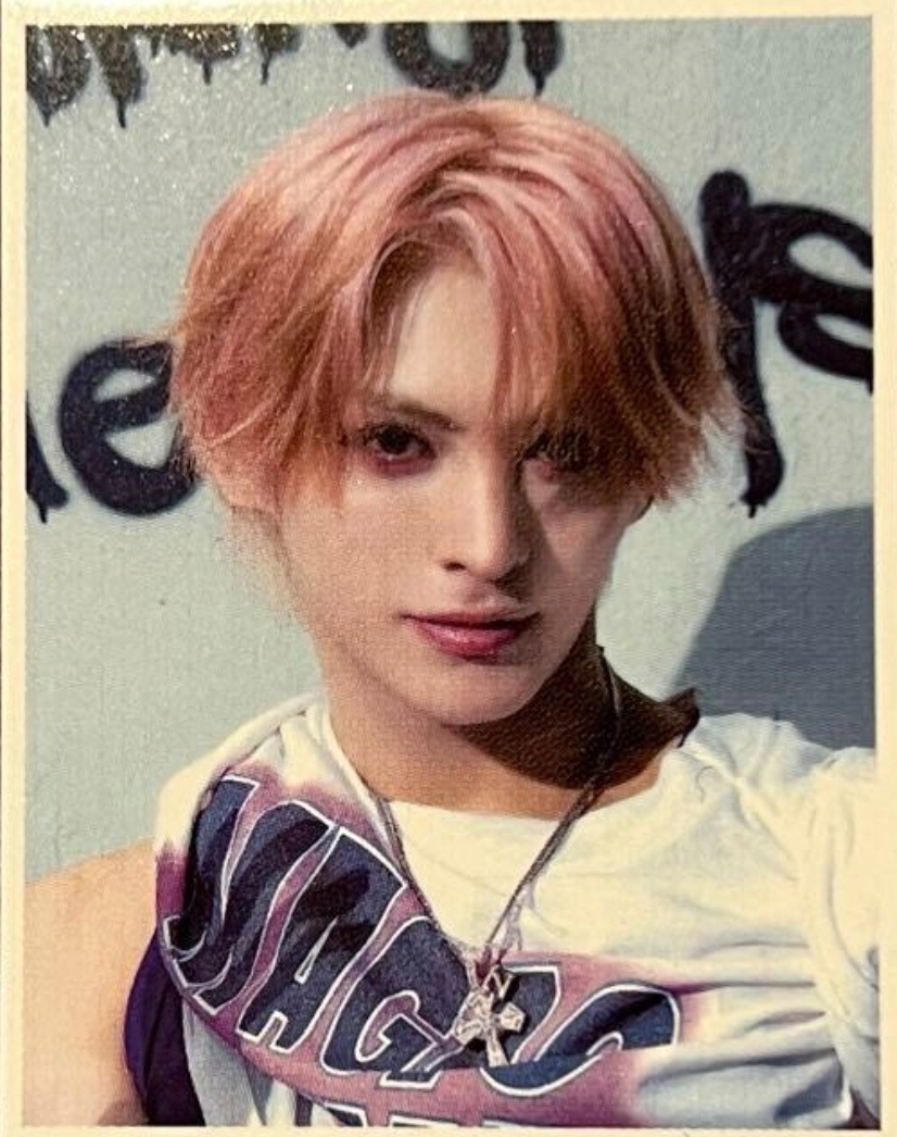 Masami ALL(H)OURS photocard from First Press ID Photo