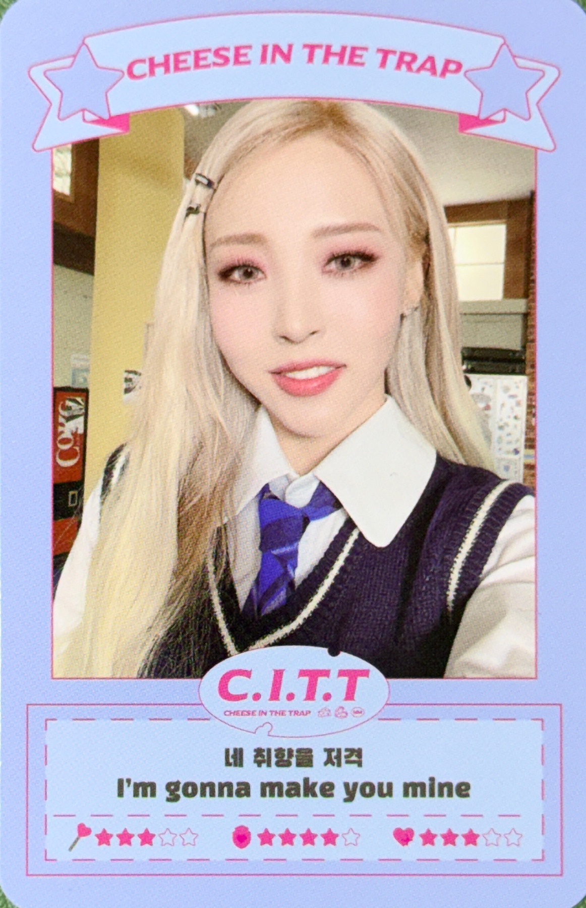 Moonbyul photocard