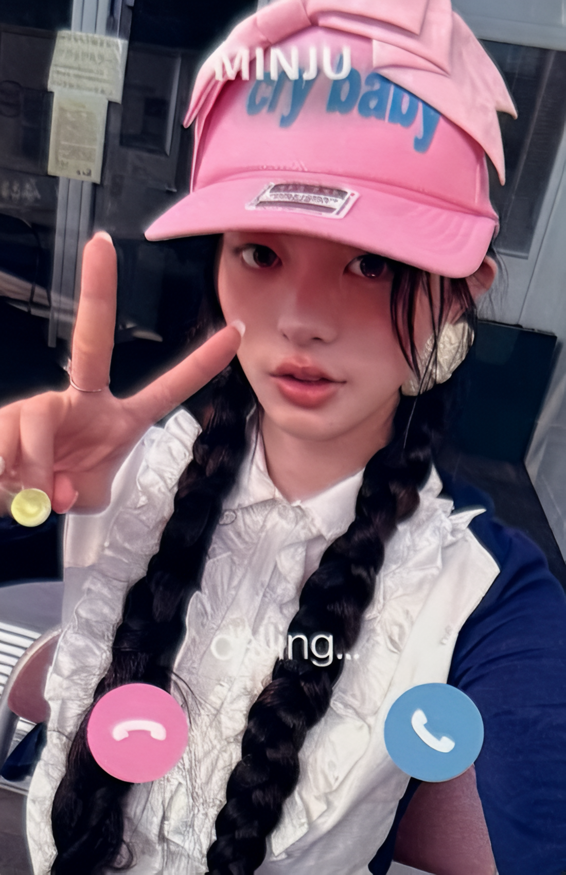 Weverse Japan x UMS Moshi Moshi Card