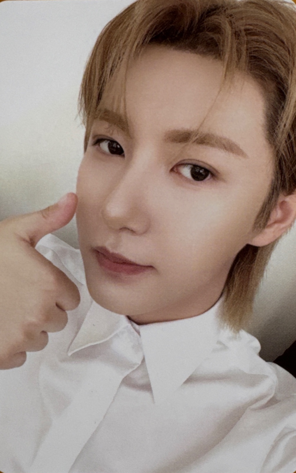 Renjun NCT DREAM photocard from Selfie Photocards