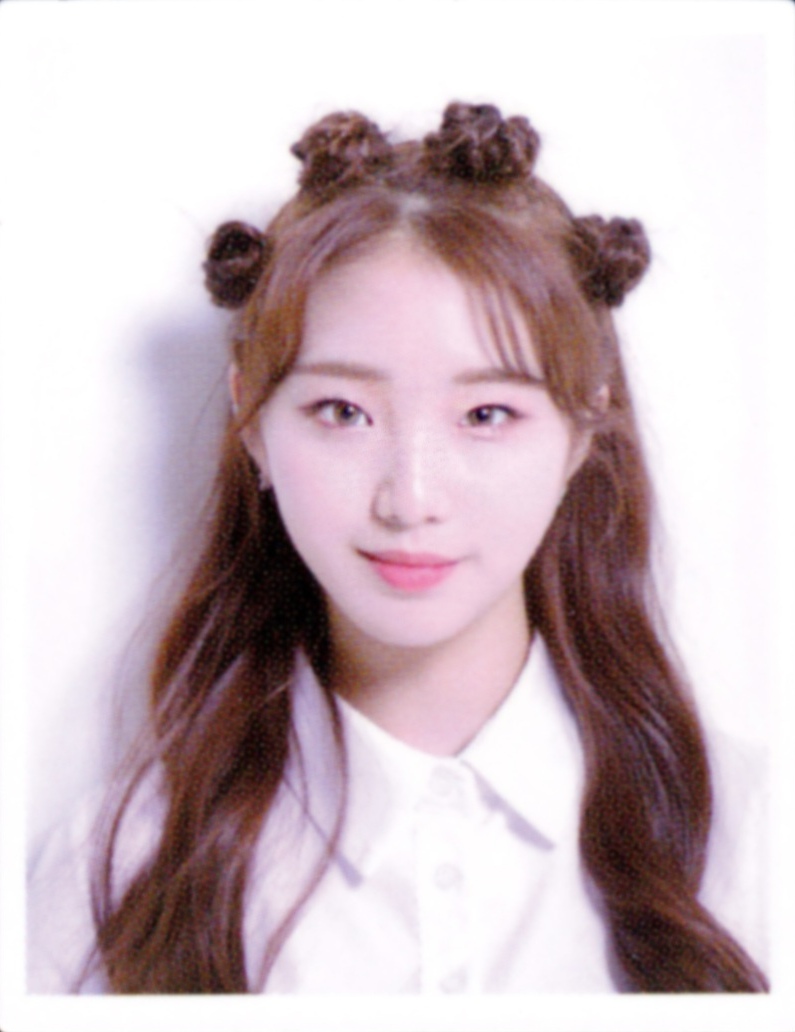 Yeojin LOONA photocard ID Photo Set