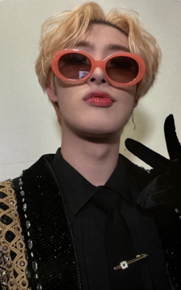 Mingi ATEEZ photocard from Sun set