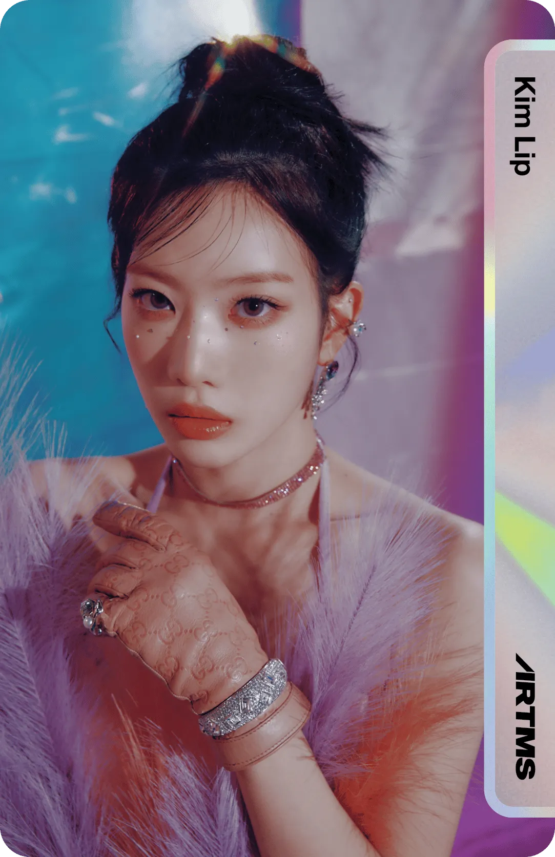 Kim Lip ARTMS photocard - DALL Double Class Objekt
